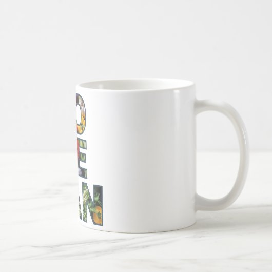 Liebe Vegan Kaffeetasse (Rechts)