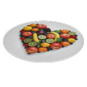 Liebe Vegan Schneidebrett (Ecke)