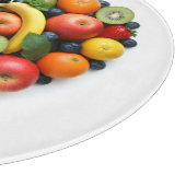 Liebe Vegan Schneidebrett (Ecke)