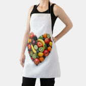 Liebe Vegan Schürze (InSitu)