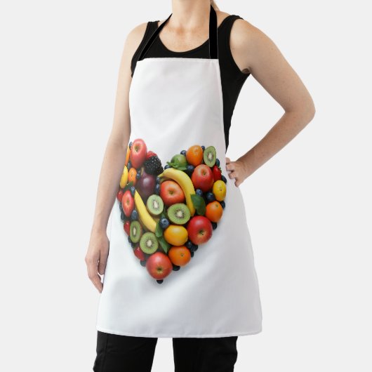 Liebe Vegan Schürze (InSitu)