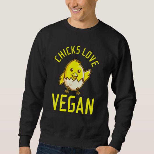 Liebe Vegan Sweatshirt (Vorderseite)