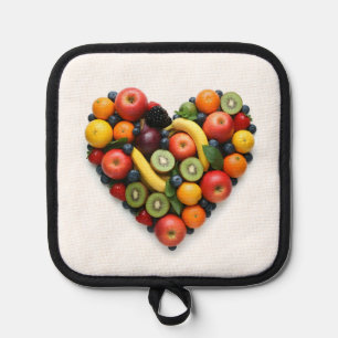 Liebe Vegan Topflappen