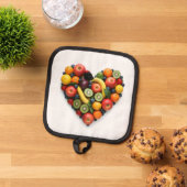 Liebe Vegan Topflappen (Oben Unten)