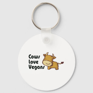 Liebe Veganer Schlüsselanhänger