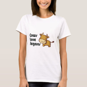 Liebe Veganer T-Shirt