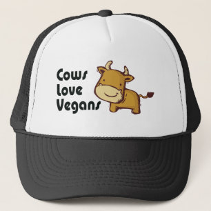 Liebe Veganer Truckerkappe