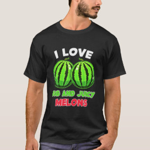 Liebe Veganer Wassermelonentag T-Shirt