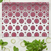 Liebe Vegas Geschirrtuch (Gefaltet)