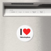 Liebe Velocirapparate Magnet (In Situ (Geschirrspüler))