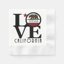 LIEBE Ventura California Stone Untersetzer