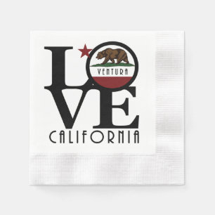 LIEBE Ventura California Stone Untersetzer Serviette