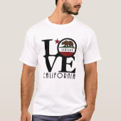 LIEBE Ventura Kalifornien T-Shirt (Vorderseite)