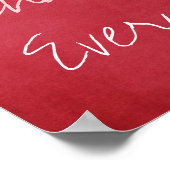 Liebe verändert alles Poster (Ecke)