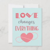 Liebe verändert alles | Valentinstag (Vorderseite)