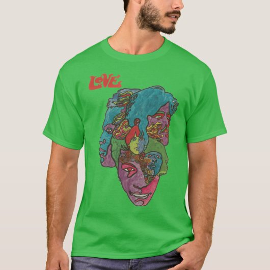 Liebe verändert für immer T-Shirt (Vorderseite)