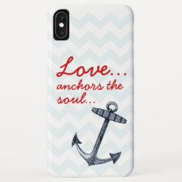 Liebe verankert den Soul Iphone 5 Kasten 11 Hülle