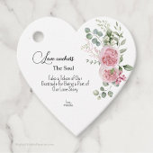 Liebe Verankert die Gastgeschenk Hochzeit Soul Peo Geschenkanhänger