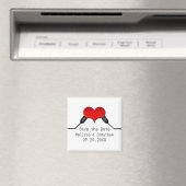 Liebe Verbindung USB Speichern Sie das Datumsfenst Magnet (In Situ (Geschirrspüler))