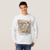"Liebe verblasst nie T-Shirt (Vorne ganz)