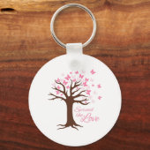 Liebe verbreiten schlüsselanhänger (Vorderseite)