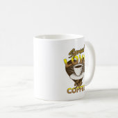 Liebe verbreiten, Silokaffee Kaffeetasse (VorderseiteRechts)