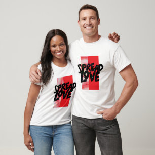  Liebe verbreiten  T-Shirt