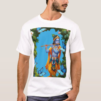Liebe verbreiten, wie Krishna leben - Gottes Weish T-Shirt