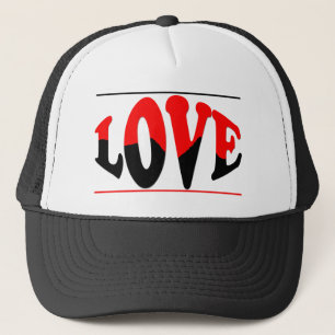 Liebe verbreitet Zuneigung und Liebe Truckerkappe