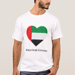 Liebe Vereinigte Arabische Emirate T-Shirt