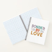 Liebe vereint - "Bonding by Liebe" Multicolor Notizblock (Innenseite)