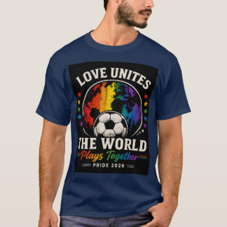 Liebe vereint die Welt T-Shirt