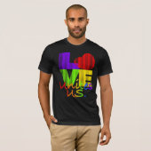 Liebe vereint uns  T-Shirt (Vorne ganz)