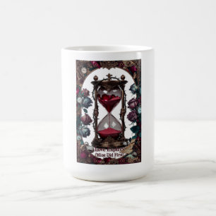 Liebe verfällt (Meine zuerst) T-Shirt Crimson Ho Kaffeetasse