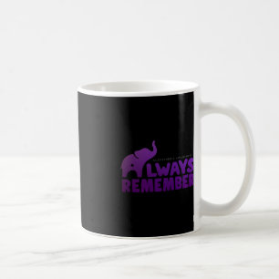 Liebe vergisst Alzheimer Elefant 2 nie Kaffeetasse