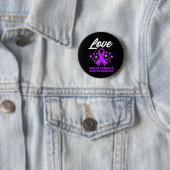 Liebe vergisst nie das Ende der Heimerheimer Heime Button (Beispiel)
