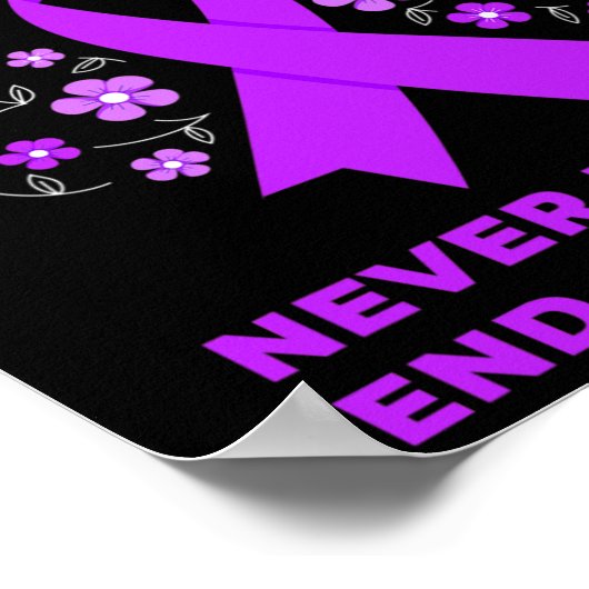 Liebe vergisst nie das Ende der Heimerheimer Heime Poster (Ecke)