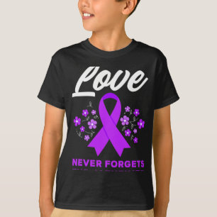 Liebe vergisst nie das Ende der Heimerheimer Heime T-Shirt