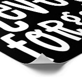 Liebe vergisst nie, dass Erinnerungen Alzheimer-En Poster (Ecke)