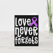 Liebe Vergisst nie Erinnerungen Problem Heimerheim Karte (Vorderseite)