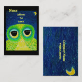 Liebe vergrößert Sie als das Leben Visitenkarte (Vorne/Hinten)