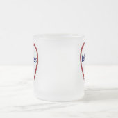 Liebe Verlassen Handers Mattglastasse (Mittel)