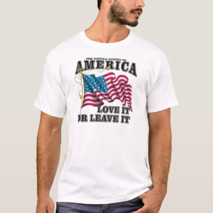 Liebe verlässt es oder es T-Shirt