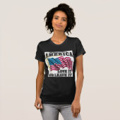 Liebe verlässt es oder es T-Shirt (Vorne ganz)