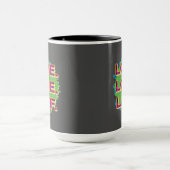Liebe. Verlieren. Laff. GFX-01 Tasse (Zentrum)