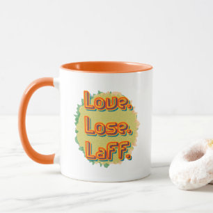Liebe. Verlieren. Laff. GFX-03 Tasse