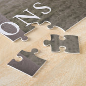 Liebe Verlobt Newlyweds Couple Foto Jigsaw Puzzle (Seite)