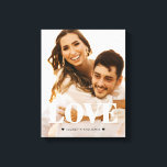 Liebe Verlobung Foto Canvas Print Leinwanddruck<br><div class="desc">Liebe Verlobung Foto Canvas Print</div>
