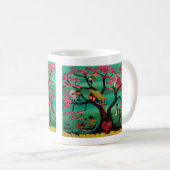 Liebe verlost Baum Kaffeetasse (VorderseiteRechts)
