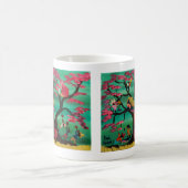 Liebe verlost Baum Kaffeetasse (Mittel)